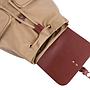 Mochila Gaston Luga Pärlan Modelo 3104 11L Marrón/Arena