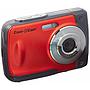 Cámara digital iON 8MP Waterproof roja