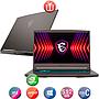 Notebook Gamer Msi 15,6'' Ryzen 5 16gb 512gb Win11 Rtx4060