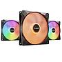 Fan Cooler be quiet! Light Wings LX 140mm PWM HS Triple Pack