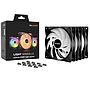 Fan Cooler be quiet! Light Wings LX 120mm PWM HS Triple Pack