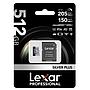 Memoria microSDXC Lexar Pro 512GB Silver Plus