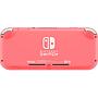 Consola Nintendo Switch lite rosado