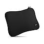 KlipX Texturized Laptop Sleeve KNS-310B up to 14.1" Black